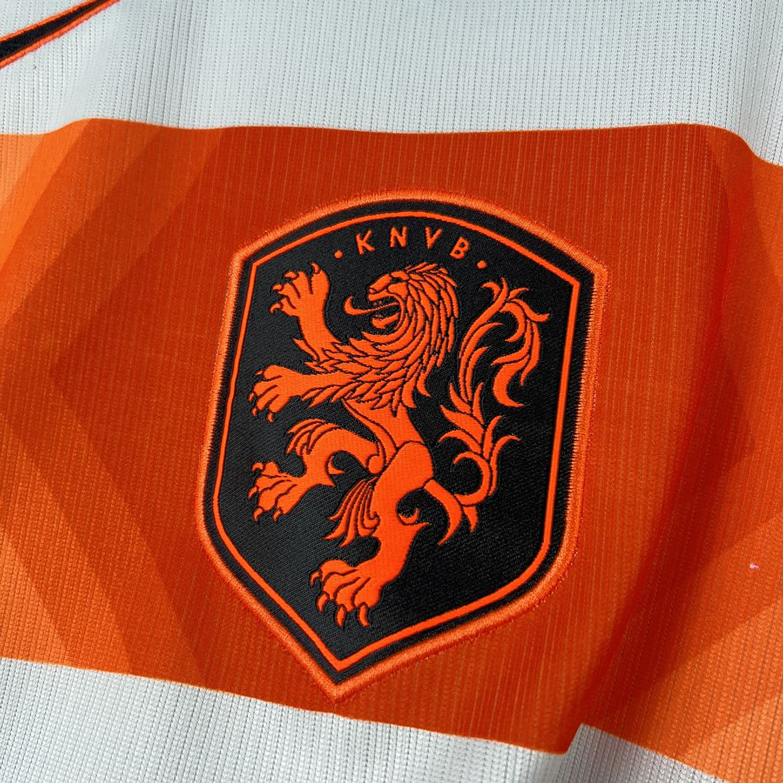 Camisola Países Baixos 2026 World Cup Away S a 4XL 4