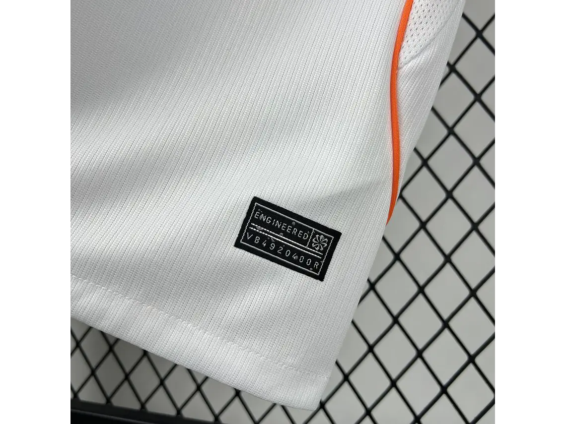 Camisola Países Baixos 2026 World Cup Away S a 4XL 8