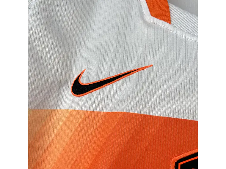Camisola Países Baixos 2026 World Cup Away S a 4XL 9