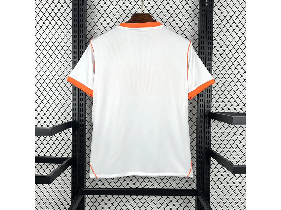 Camisola Países Baixos 2026 World Cup Away S a 4XL 2