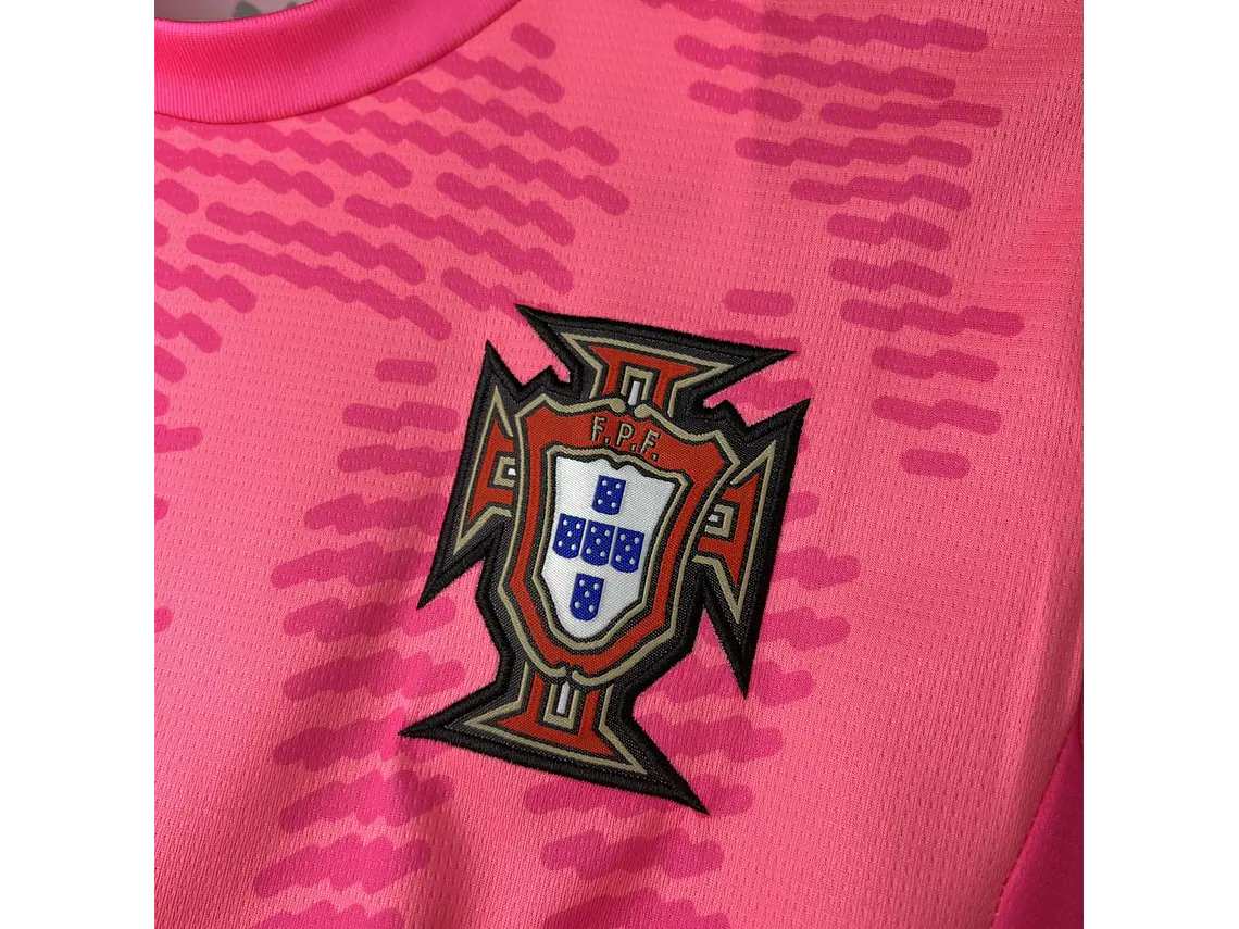 Camisola Portugal 2026 Special Rosa S a 4XL 3