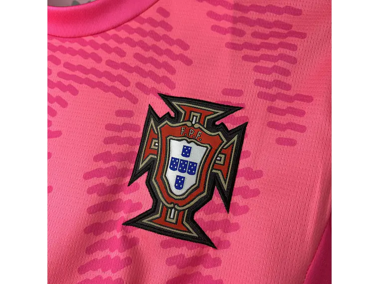 Camisola Portugal 2026 Special Rosa S a 4XL 3