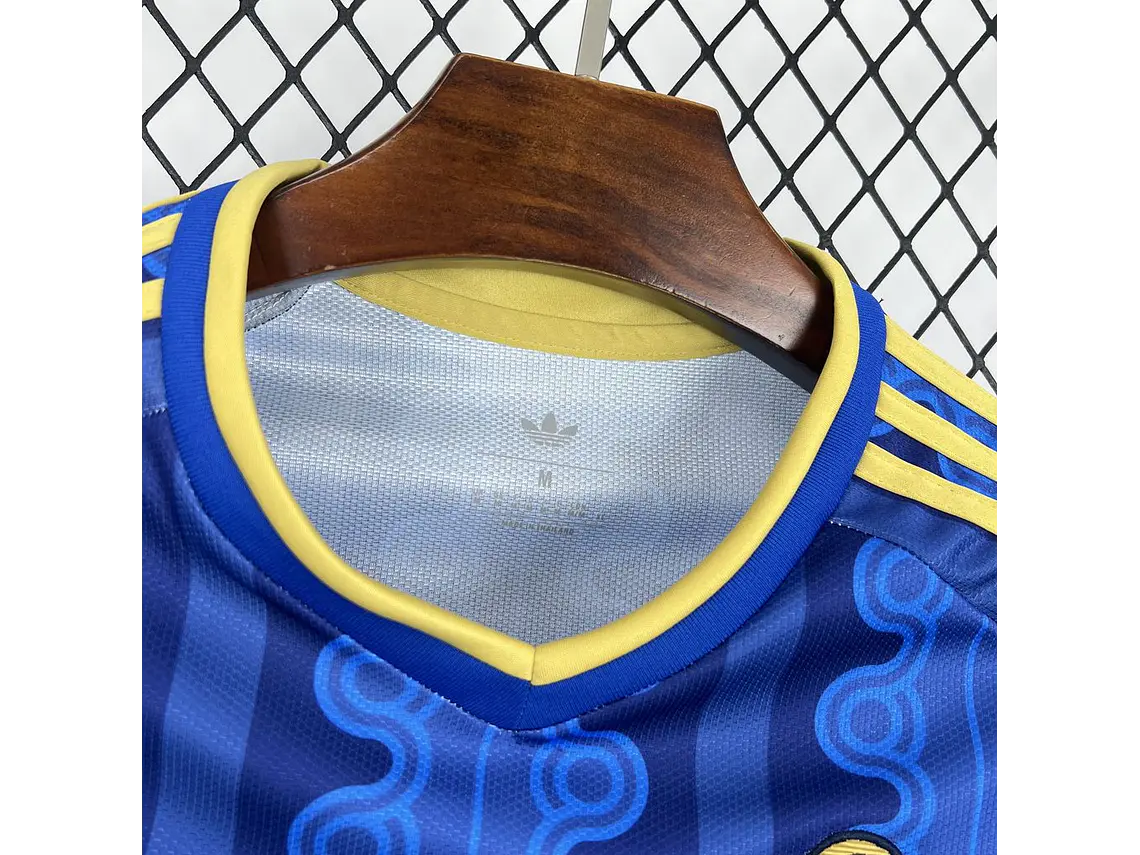 Camisola Suécia 2026 World Cup Away S a 4XL 5