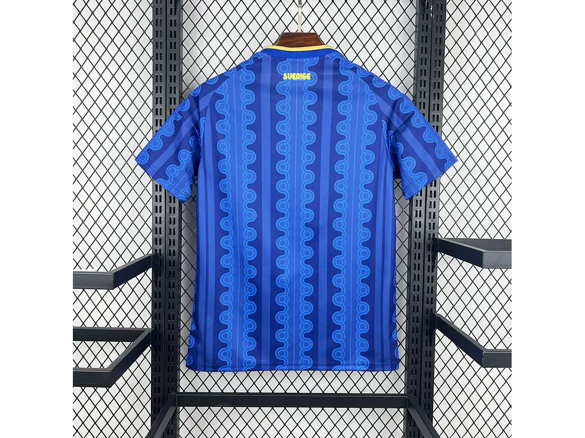 Camisola Suécia 2026 World Cup Away S a 4XL 2