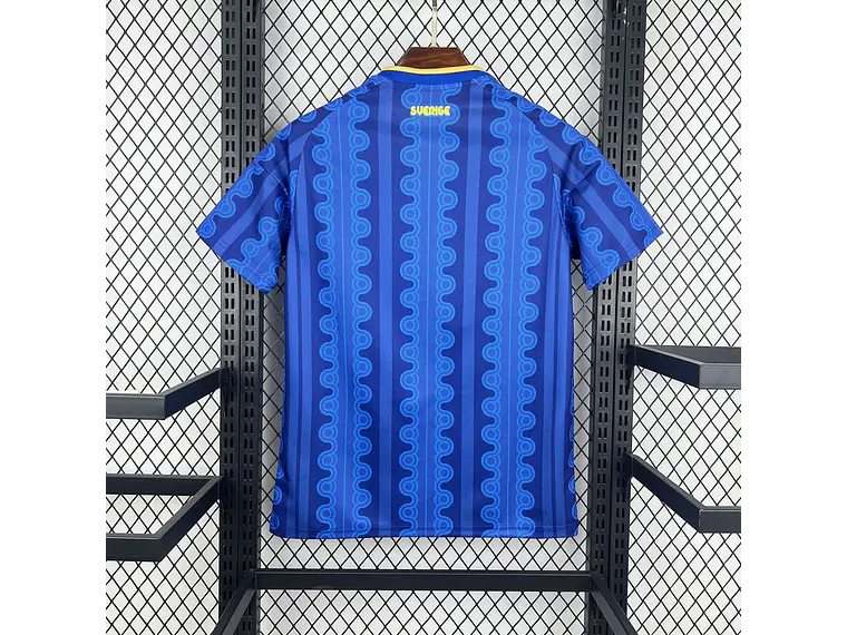Camisola Suécia 2026 World Cup Away S a 4XL 2