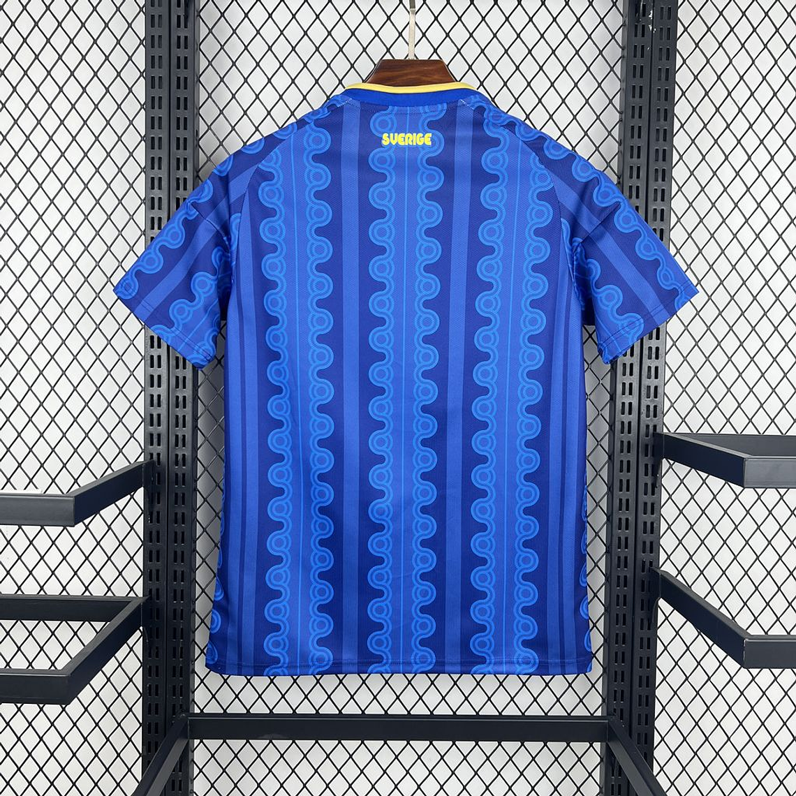 Camisola Suécia 2026 World Cup Away S a 4XL 2