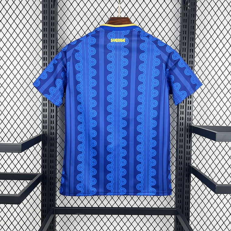 Camisola Suécia 2026 World Cup Away S a 4XL 2