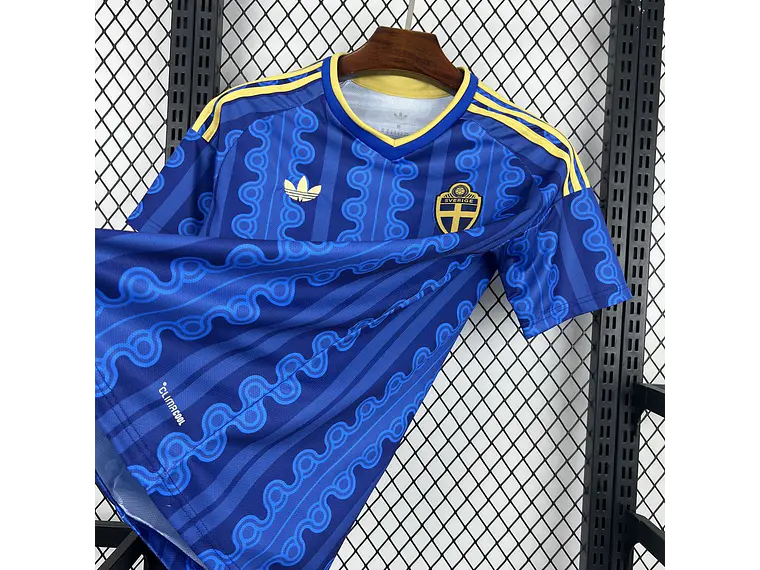 Camisola Suécia 2026 World Cup Away S a 4XL 3