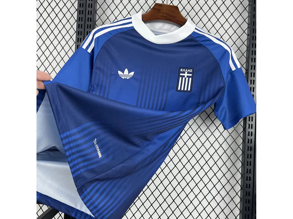 Greece 2026 World Cup Away Jersey, sizes S to 4XL 3