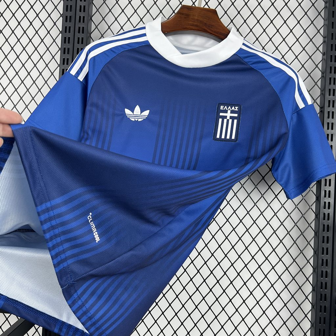 Camisola Grécia 2026 World Cup Away S a 4XL 3