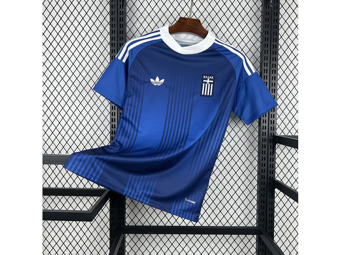 Greece 2026 World Cup Away Jersey, sizes S to 4XL 1