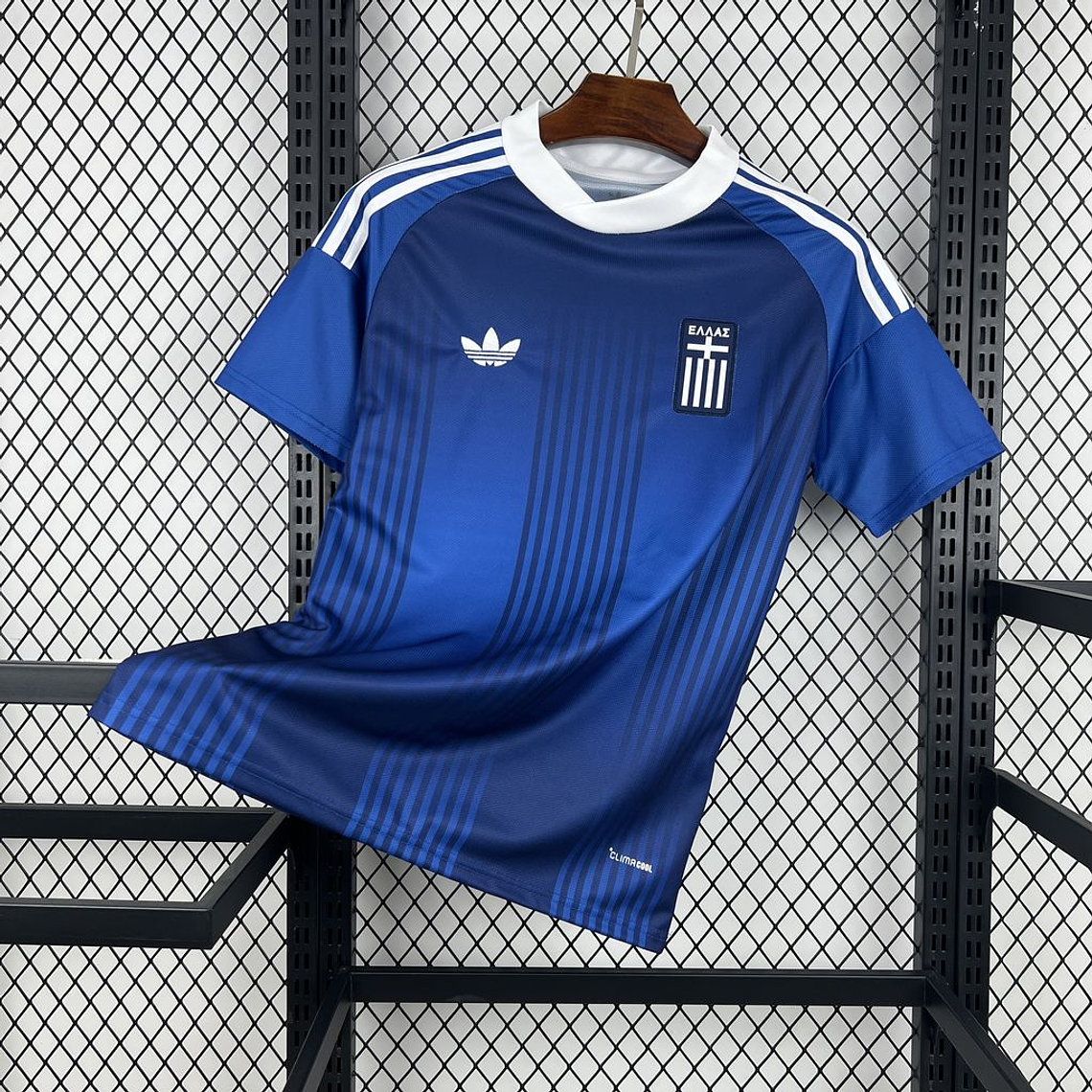 Camisola Grécia 2026 World Cup Away S a 4XL 1