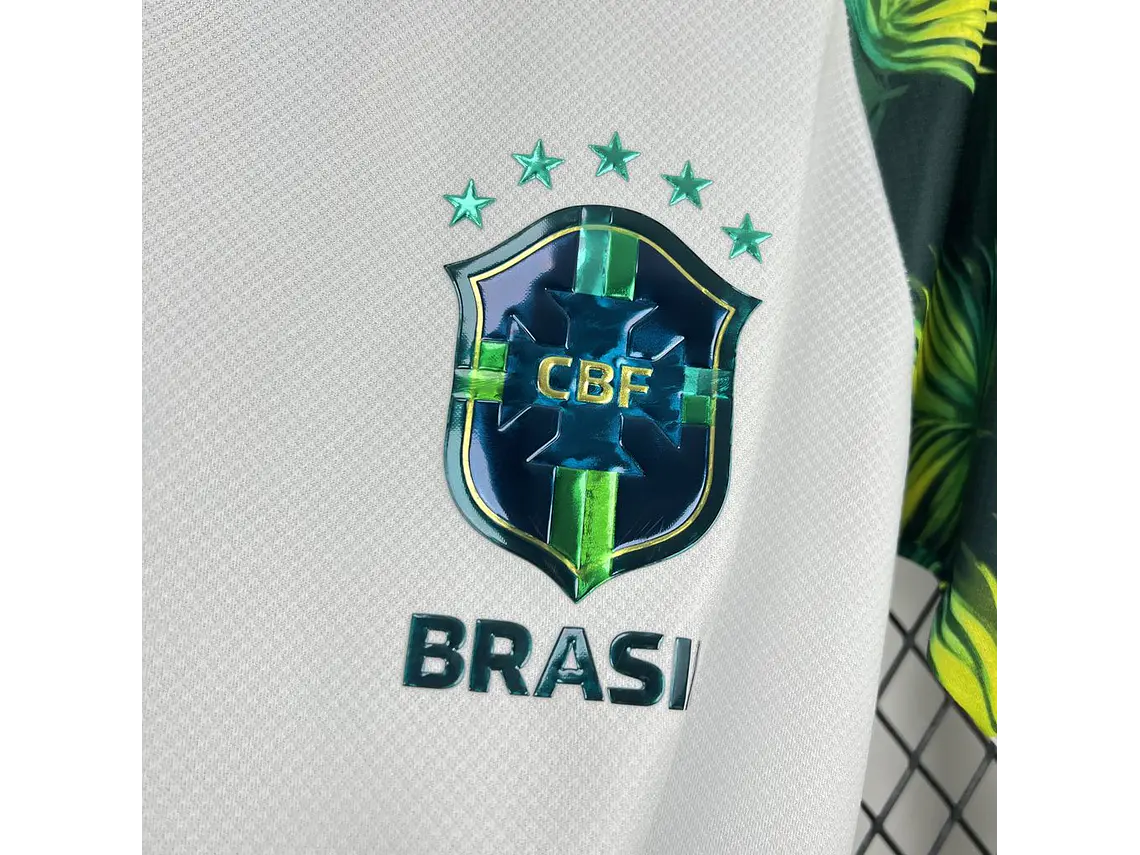 Camisola Brasil 2026 Special Edition S a 4XL 5