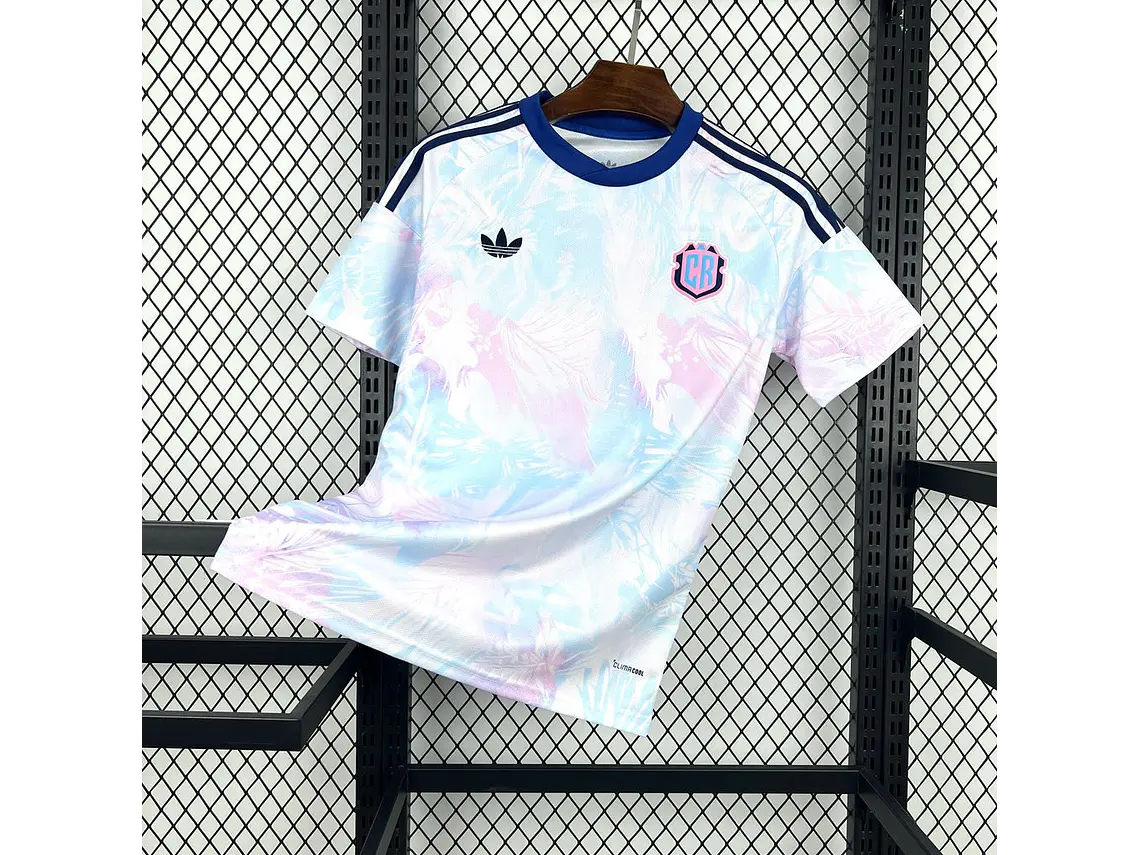 Costa Rica 2026 World Cup Away Jersey, Size S (4XL) 1
