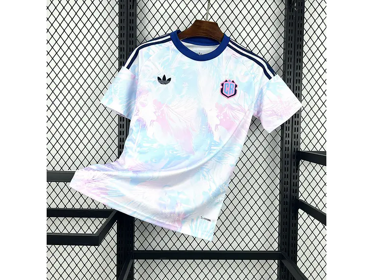 Costa Rica 2026 World Cup Away Jersey, Size S (4XL) 1