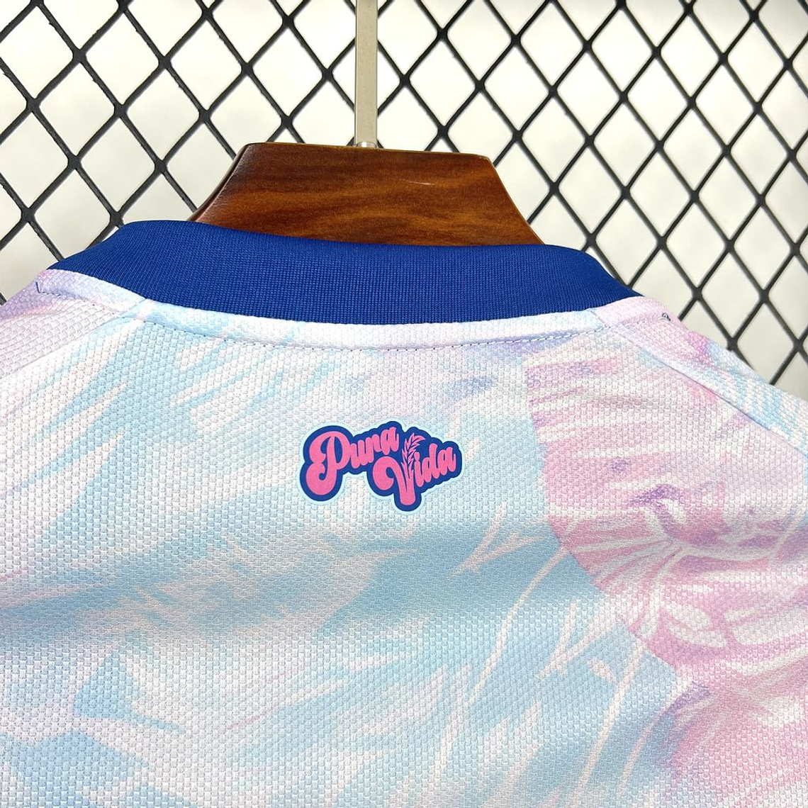 Camisola Costa Rica 2026 World Cup Away S a 4XL 6