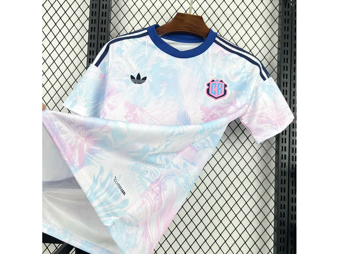 Costa Rica 2026 World Cup Away Jersey, Size S (4XL) 3