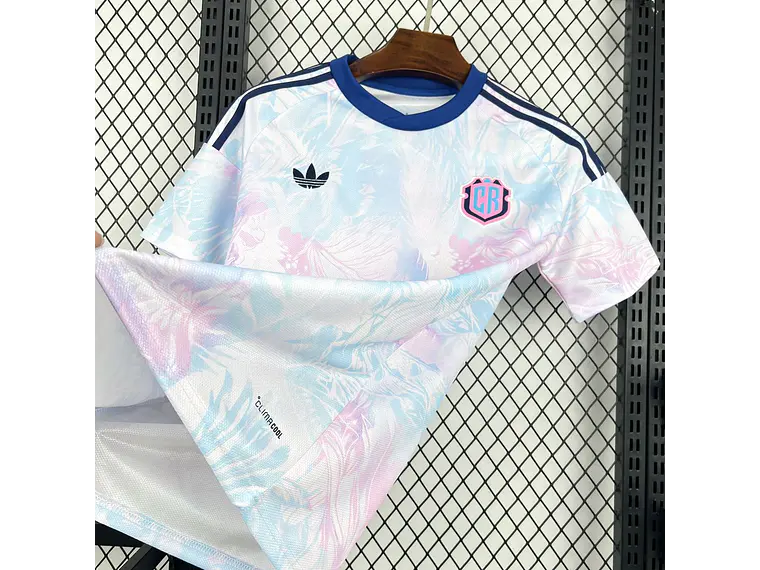 Costa Rica 2026 World Cup Away Jersey, Size S (4XL) 3