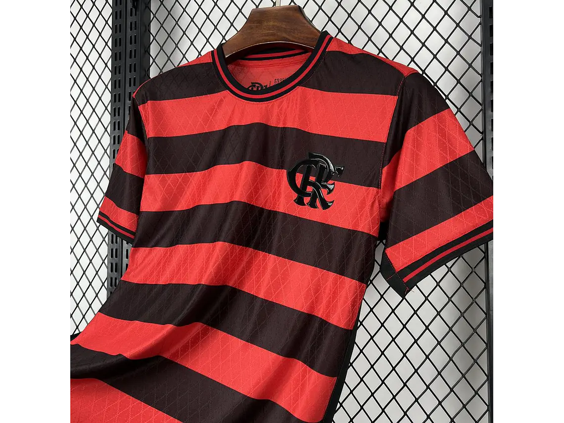 Flamengo 2026/27 Dry Jacquard Jersey, Size S (4XL) 3