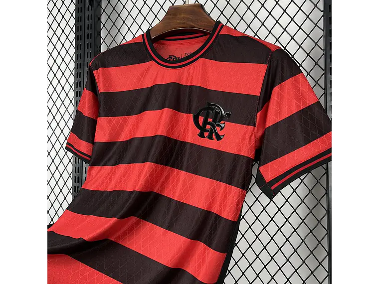 Flamengo 2026/27 Dry Jacquard Jersey, Size S (4XL) 3