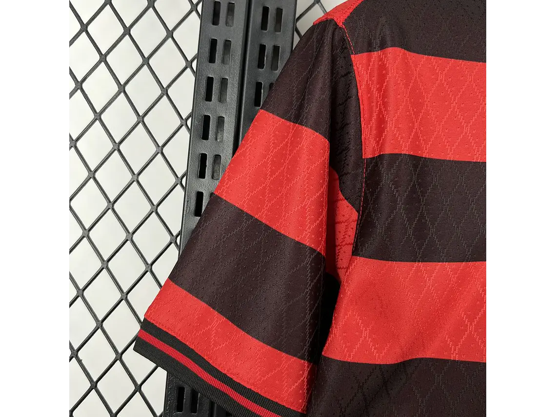 Flamengo 2026/27 Dry Jacquard Jersey, Size S (4XL) 7