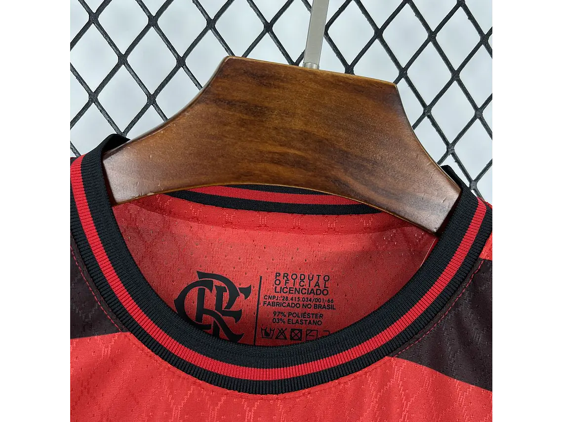 Flamengo 2026/27 Dry Jacquard Jersey, Size S (4XL) 4