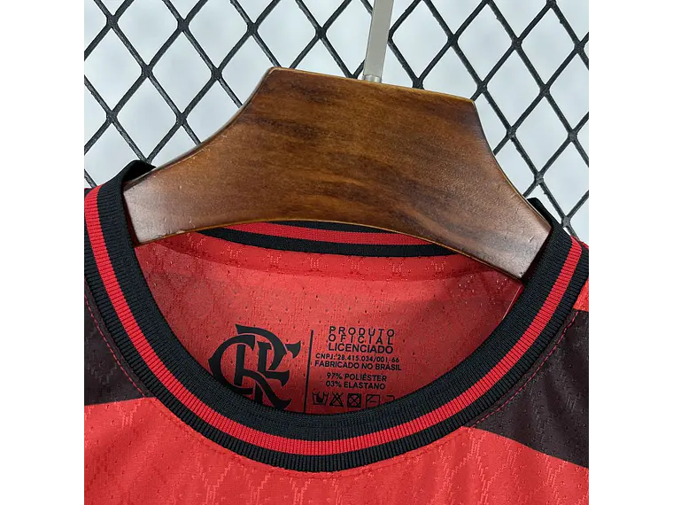 Flamengo 2026/27 Dry Jacquard Jersey, Size S (4XL) 4