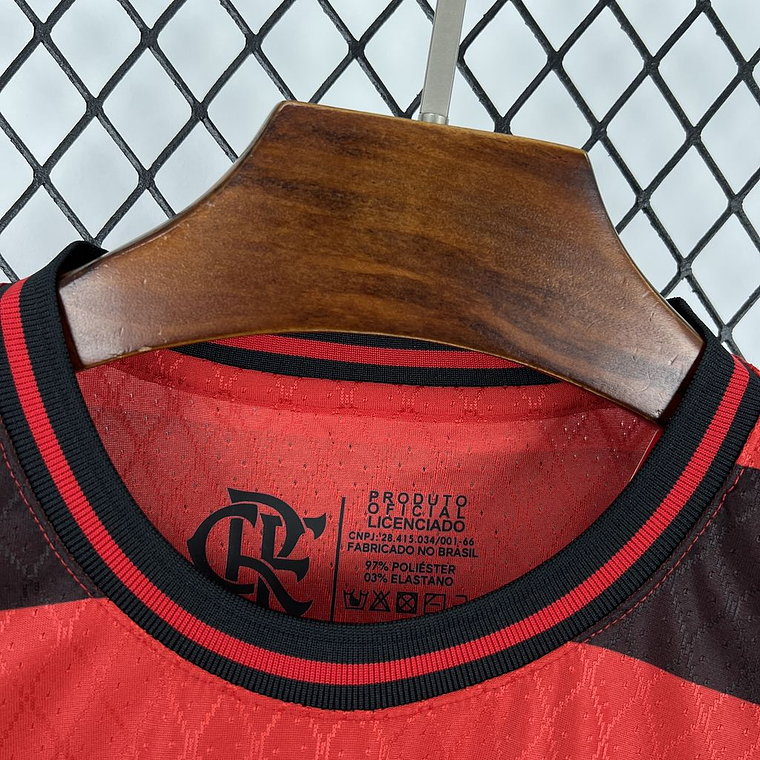 Camisola Flamengo 2026/27 Dry Jacquard S a 4XL 4