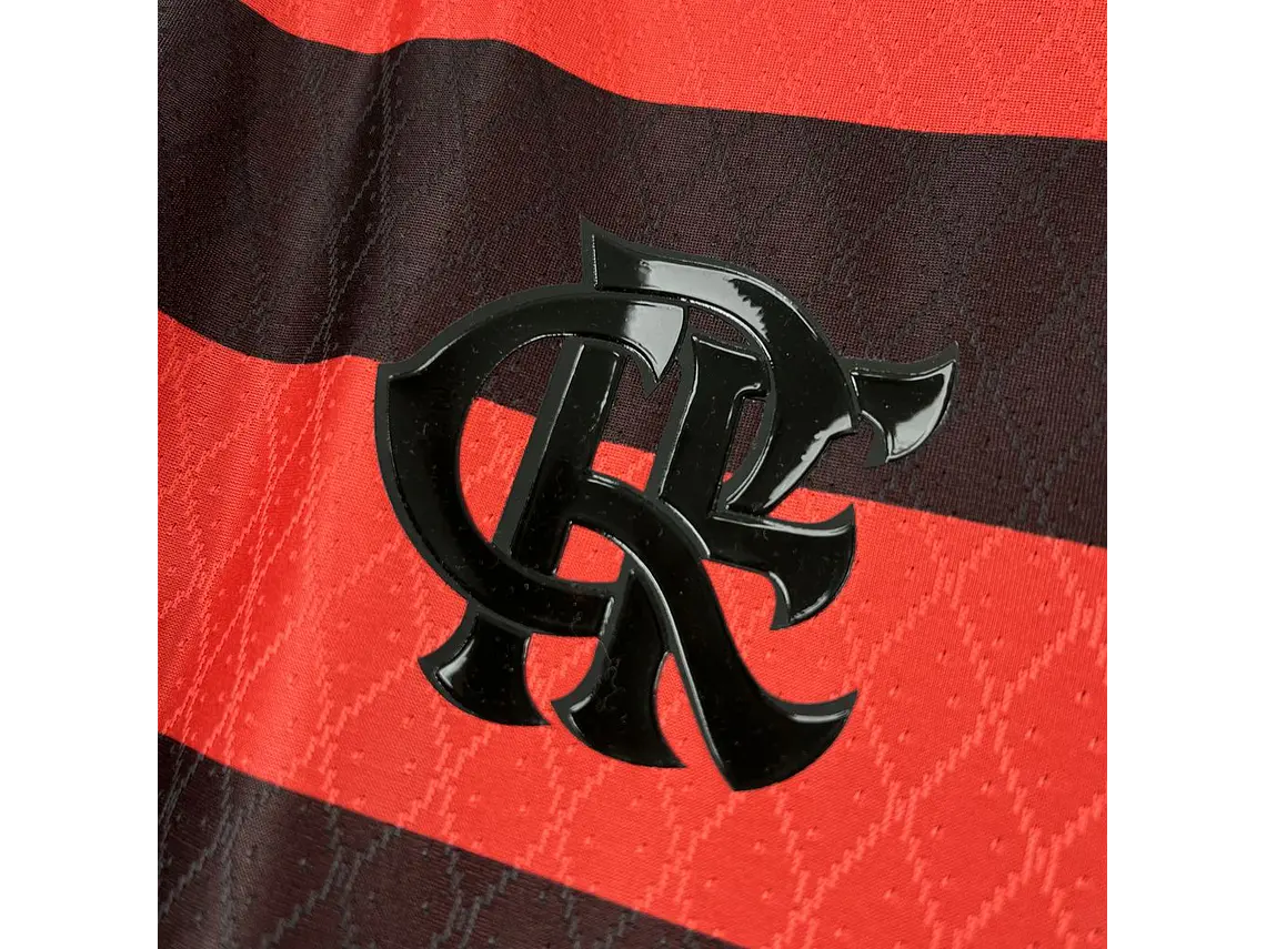 Flamengo 2026/27 Dry Jacquard Jersey, Size S (4XL) 5