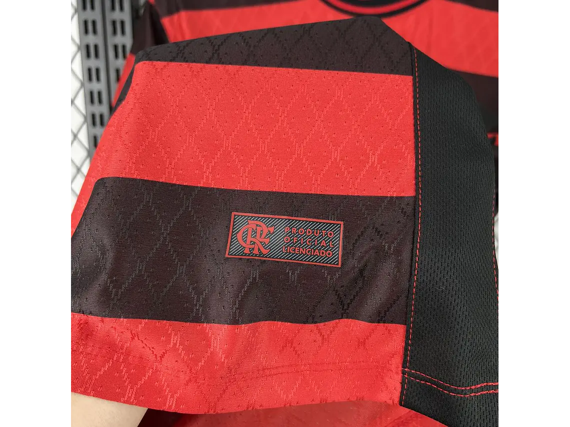 Flamengo 2026/27 Dry Jacquard Jersey, Size S (4XL) 6