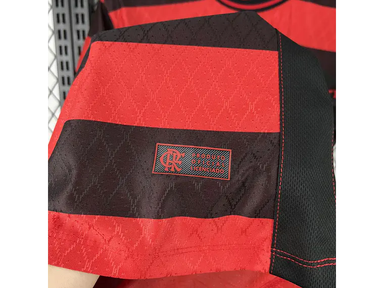 Flamengo 2026/27 Dry Jacquard Jersey, Size S (4XL) 6