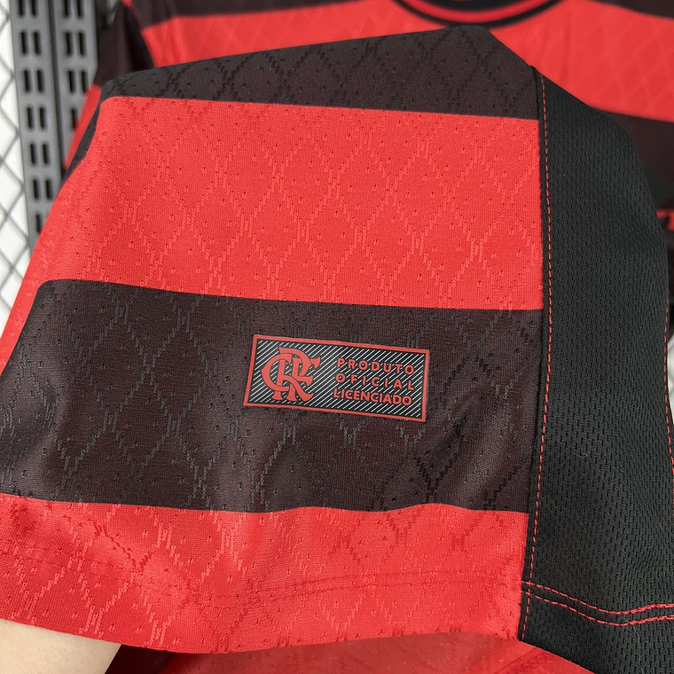 Camisola Flamengo 2026/27 Dry Jacquard S a 4XL 6