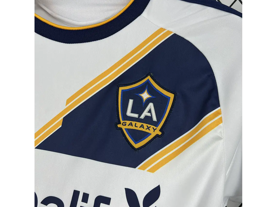 LA Galaxy 2026/27 Home Jersey (Size S, 4XL) 3