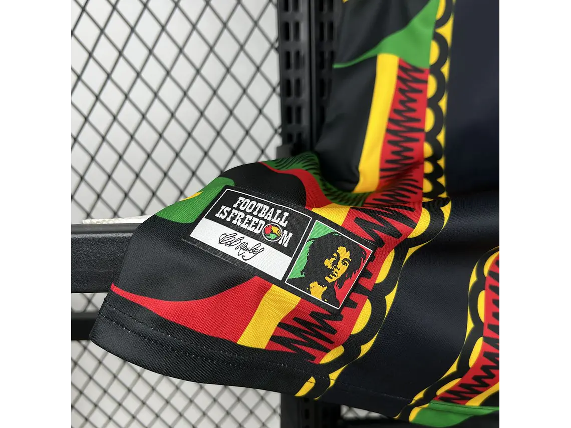 Jamaica x Bob Marley 2026 Travel Jersey, size S (4XL) 5