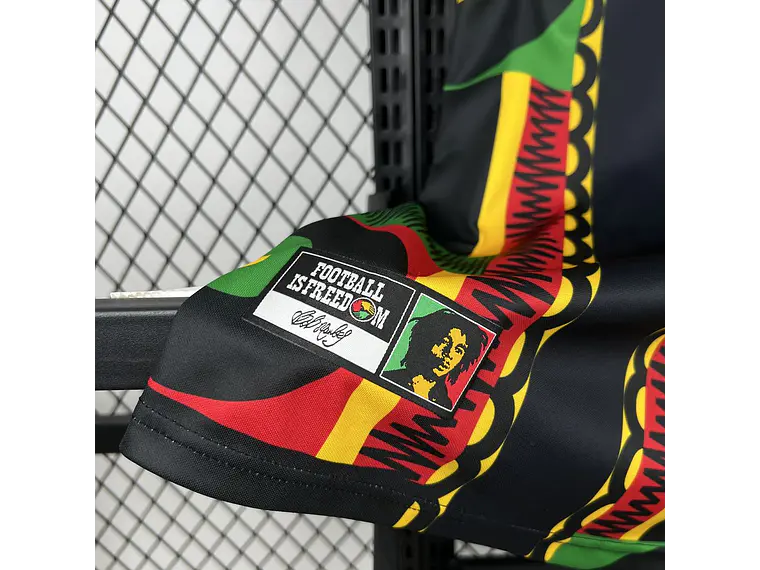 Jamaica x Bob Marley 2026 Travel Jersey, size S (4XL) 5