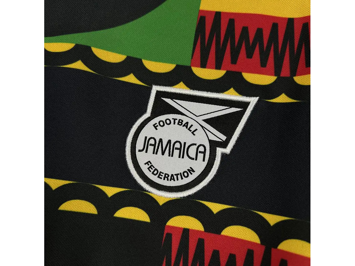 Jamaica x Bob Marley 2026 Travel Jersey, size S (4XL) 4