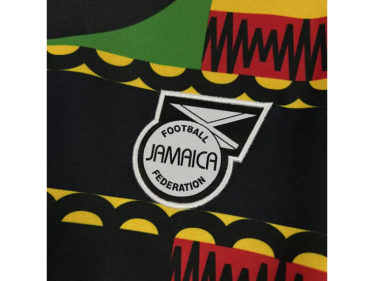 Jamaica x Bob Marley 2026 Travel Jersey, size S (4XL) 4