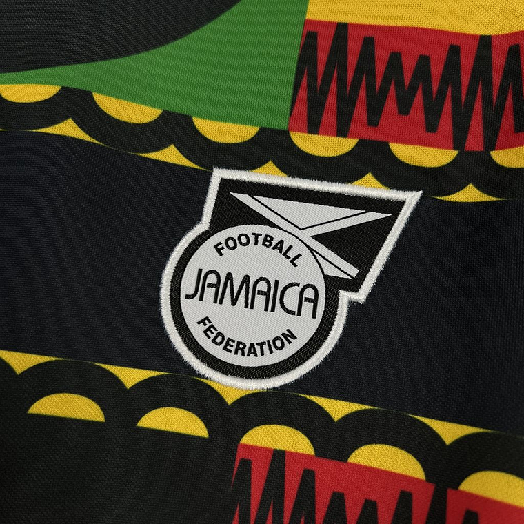 Camisola Jamaica x Bob Marley 2026 Travel Jersey S a 4XL 4