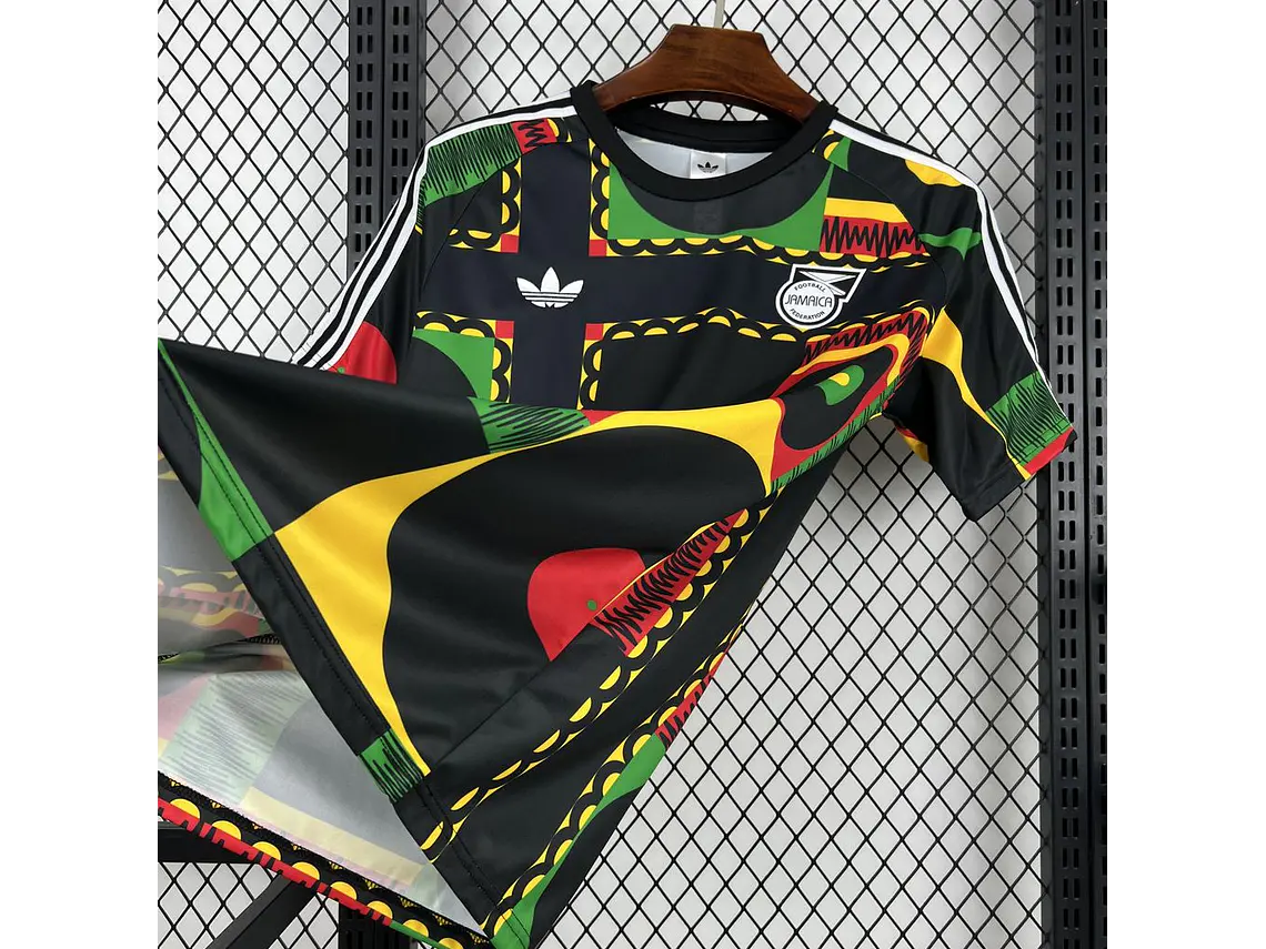 Jamaica x Bob Marley 2026 Travel Jersey, size S (4XL) 3