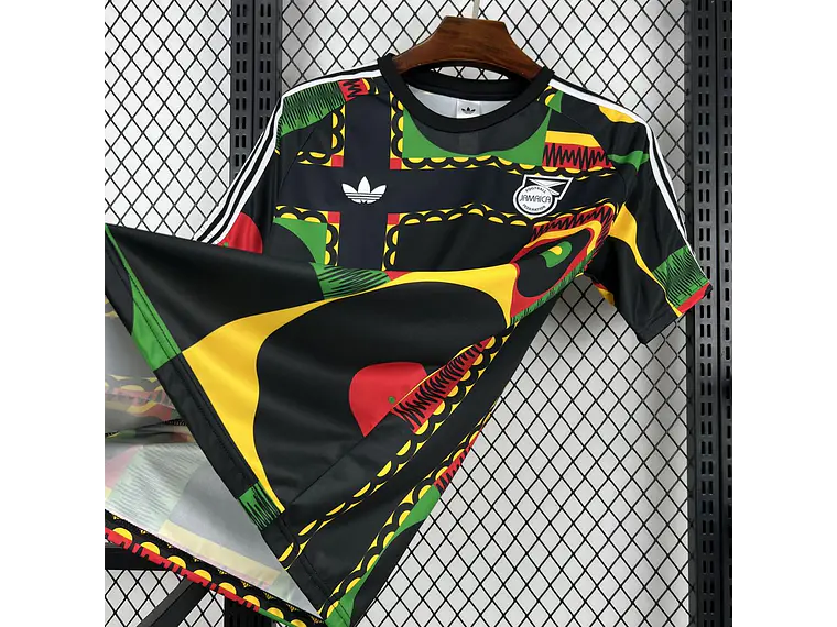Jamaica x Bob Marley 2026 Travel Jersey, size S (4XL) 3