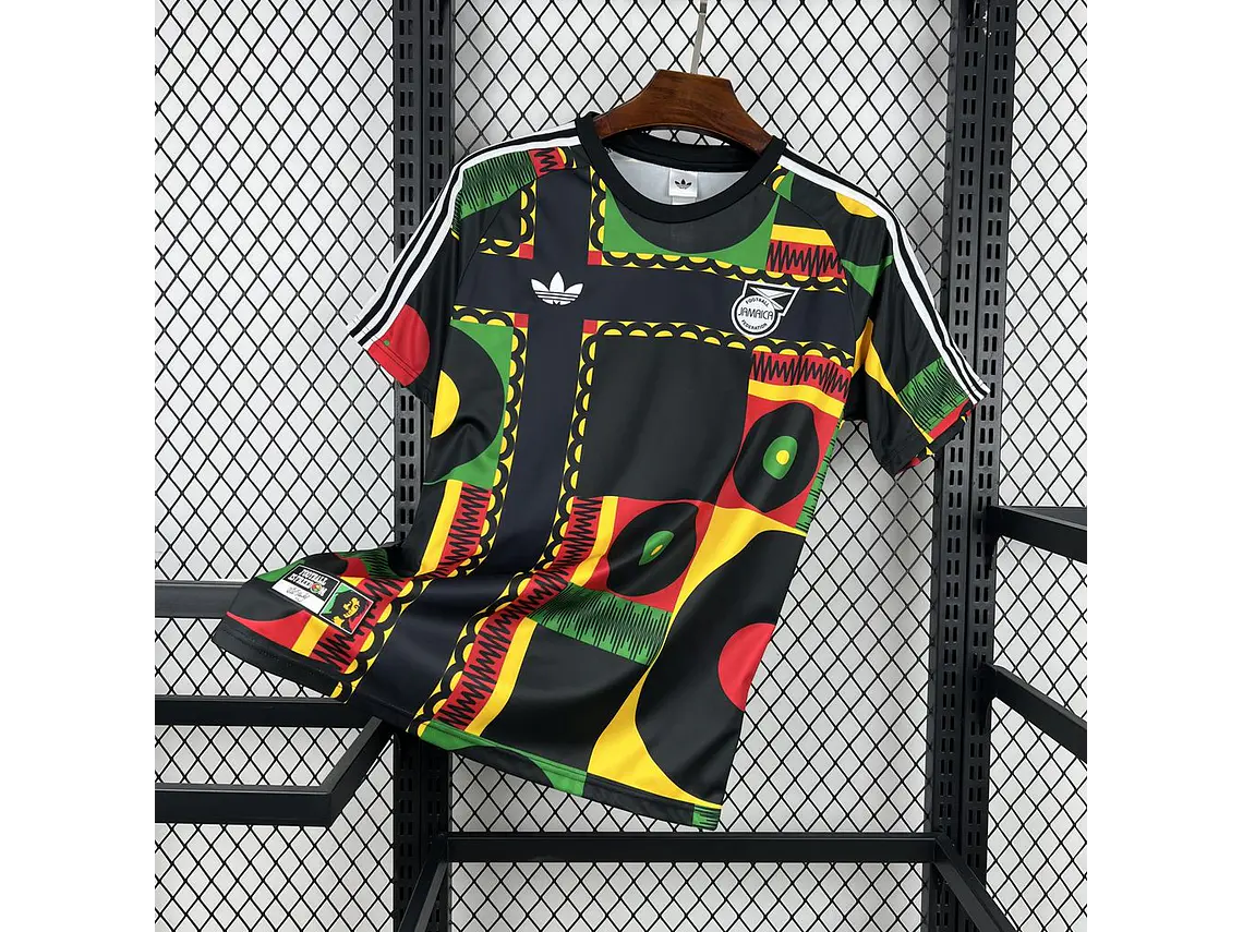Jamaica x Bob Marley 2026 Travel Jersey, size S (4XL) 1