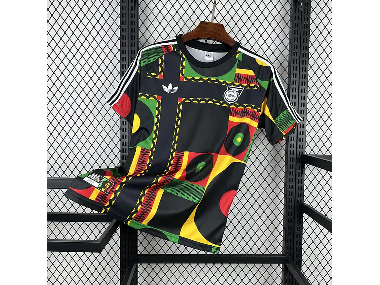 Jamaica x Bob Marley 2026 Travel Jersey, size S (4XL) 1