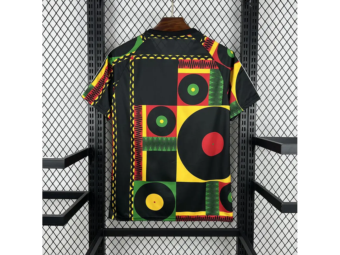 Jamaica x Bob Marley 2026 Travel Jersey, size S (4XL) 2