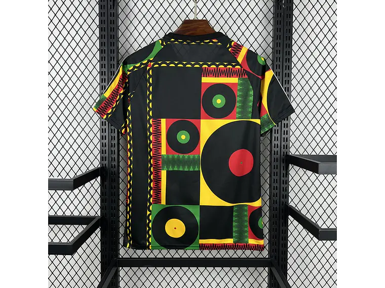 Jamaica x Bob Marley 2026 Travel Jersey, size S (4XL) 2