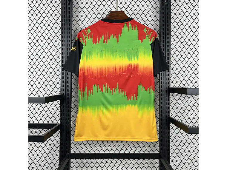 Camisola Jamaica x Bob Marley 2026 Pre Match S a 4XL 2