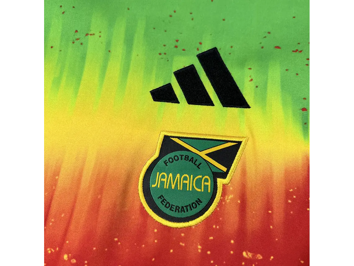 Camisola Jamaica x Bob Marley 2026 Pre Match S a 4XL 5