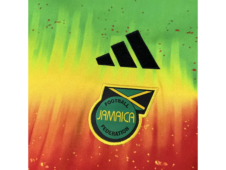 Camisola Jamaica x Bob Marley 2026 Pre Match S a 4XL 5