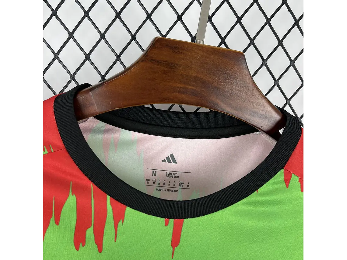 Camisola Jamaica x Bob Marley 2026 Pre Match S a 4XL 6
