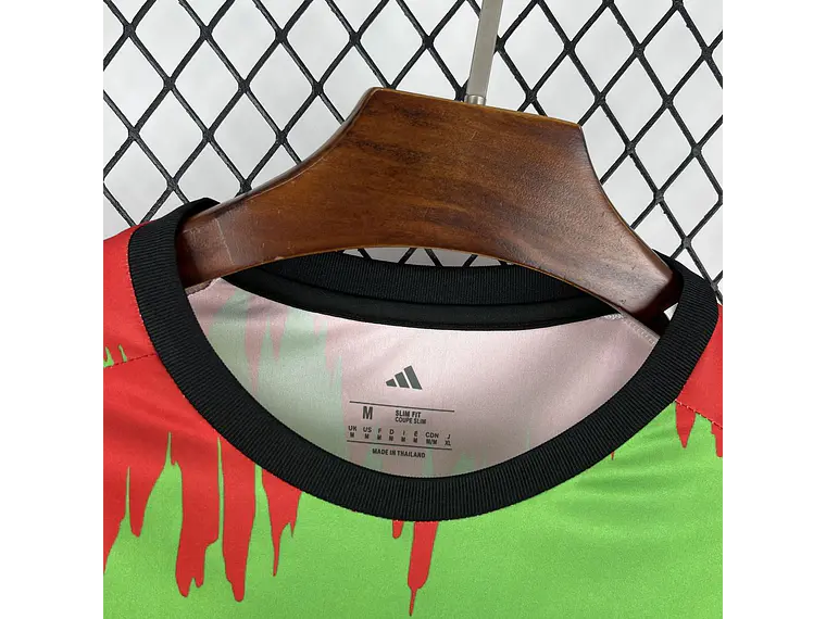 Camisola Jamaica x Bob Marley 2026 Pre Match S a 4XL 6