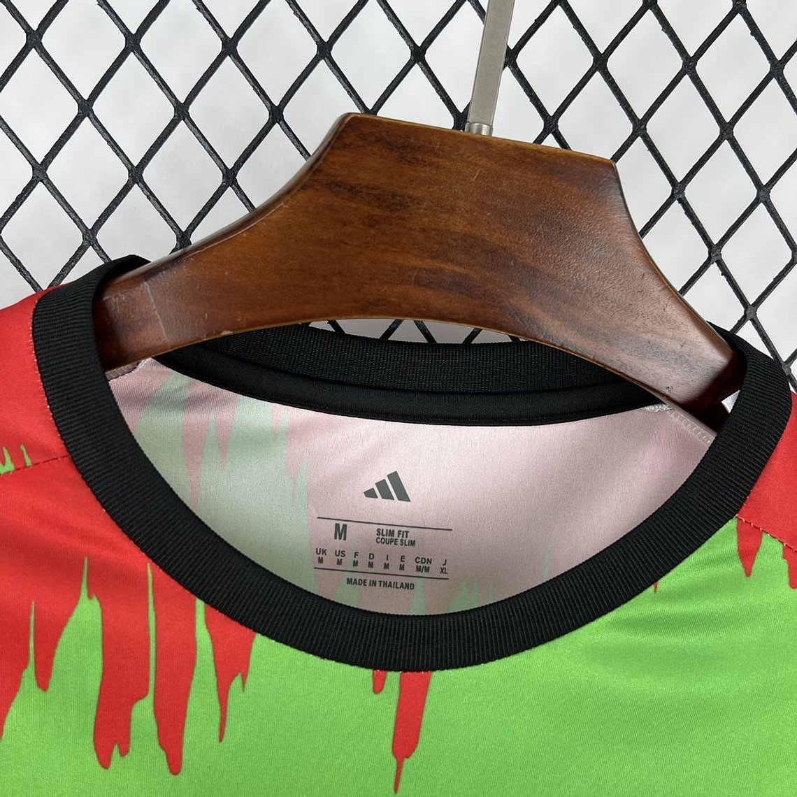 Camisola Jamaica x Bob Marley 2026 Pre Match S a 4XL 6